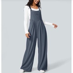 HALARA Slate Blue Jumpsuit